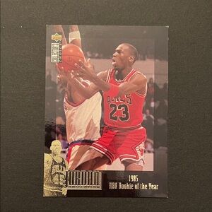 Michael Jordan Basketball Card
